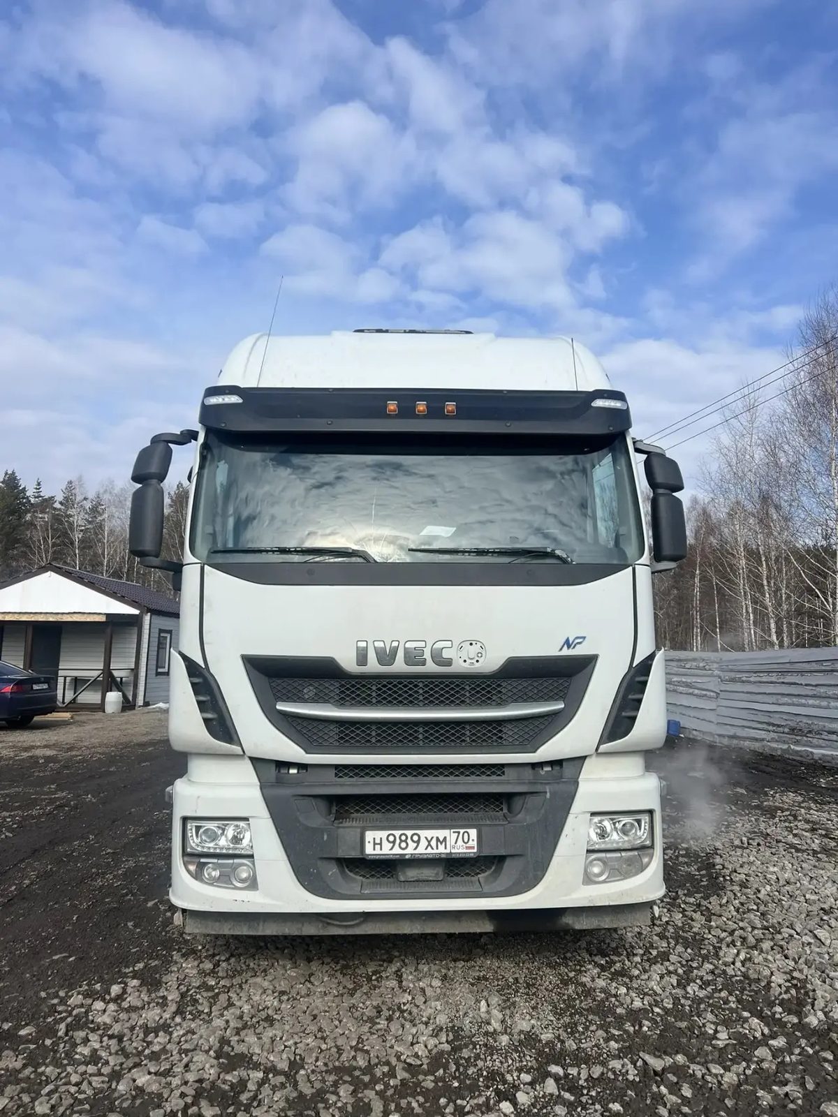 Iveco STRALIS 4x2 Седельный тягач