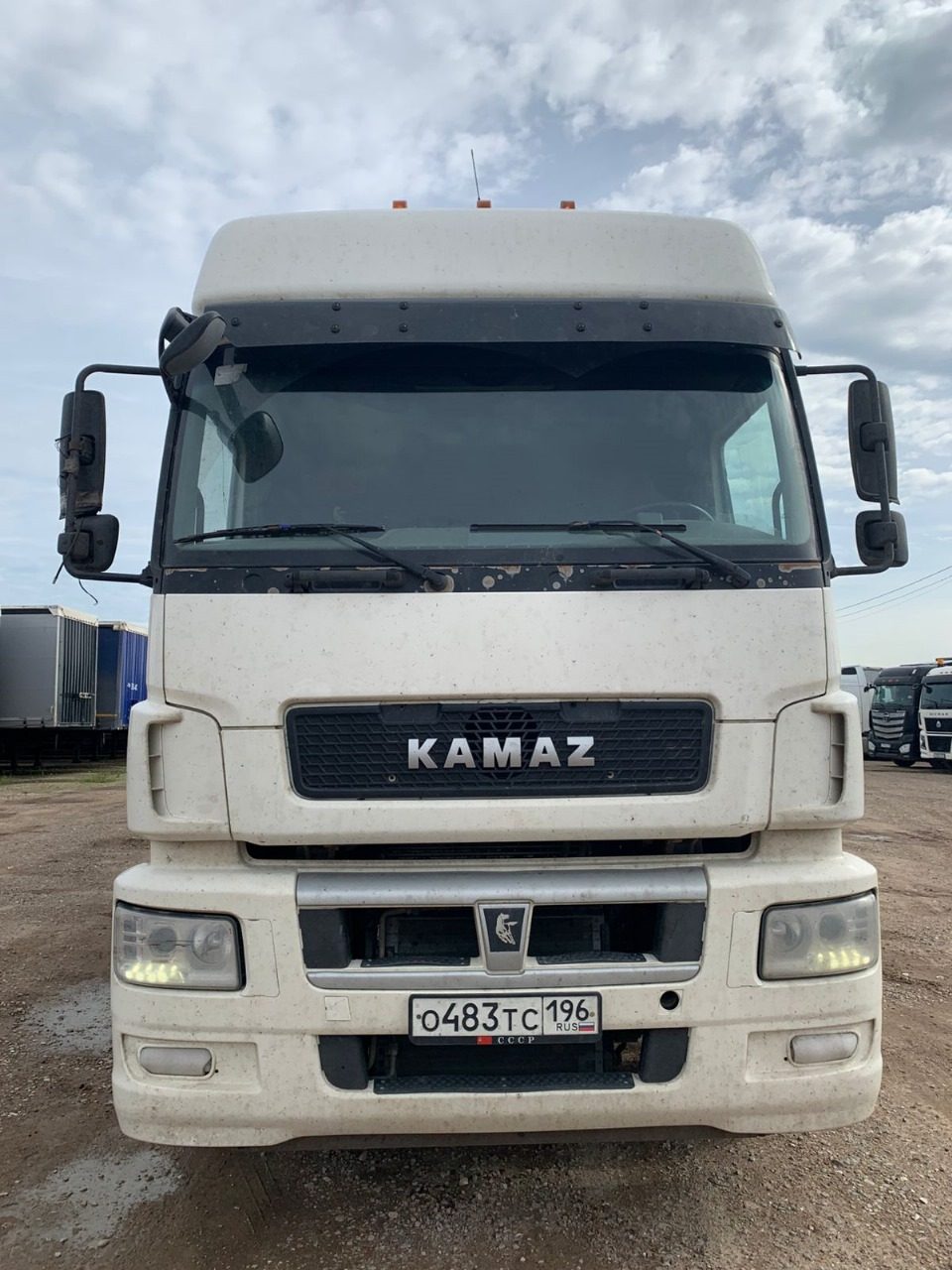 КАМАЗ 5490 4x2 Седельный тягач