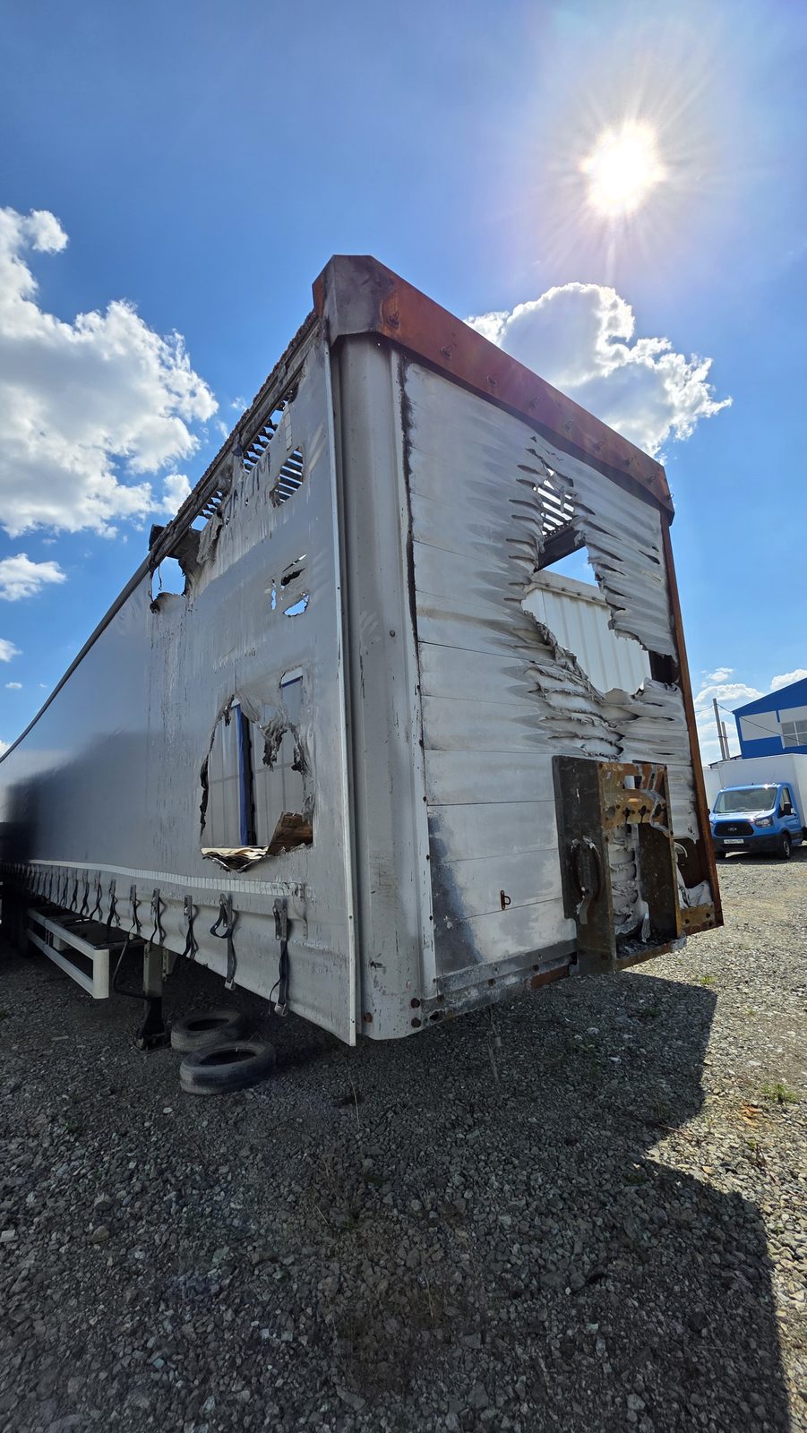 BONUM 9142* Полуприцеп шторный