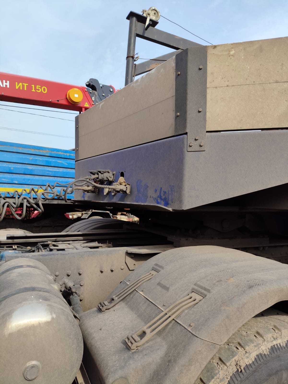 ЧДМ 94383* Полуприцеп тяжеловоз 3 оси