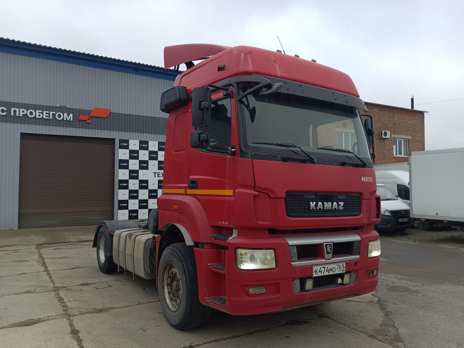КАМАЗ 5490 4x2 Седельный тягач
