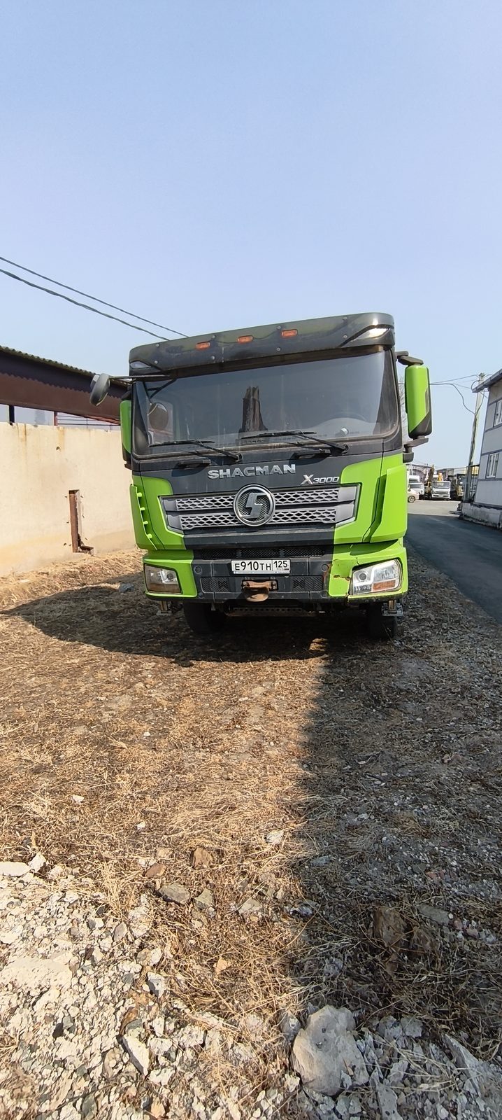 Shacman SX* 8x4 Самосвал