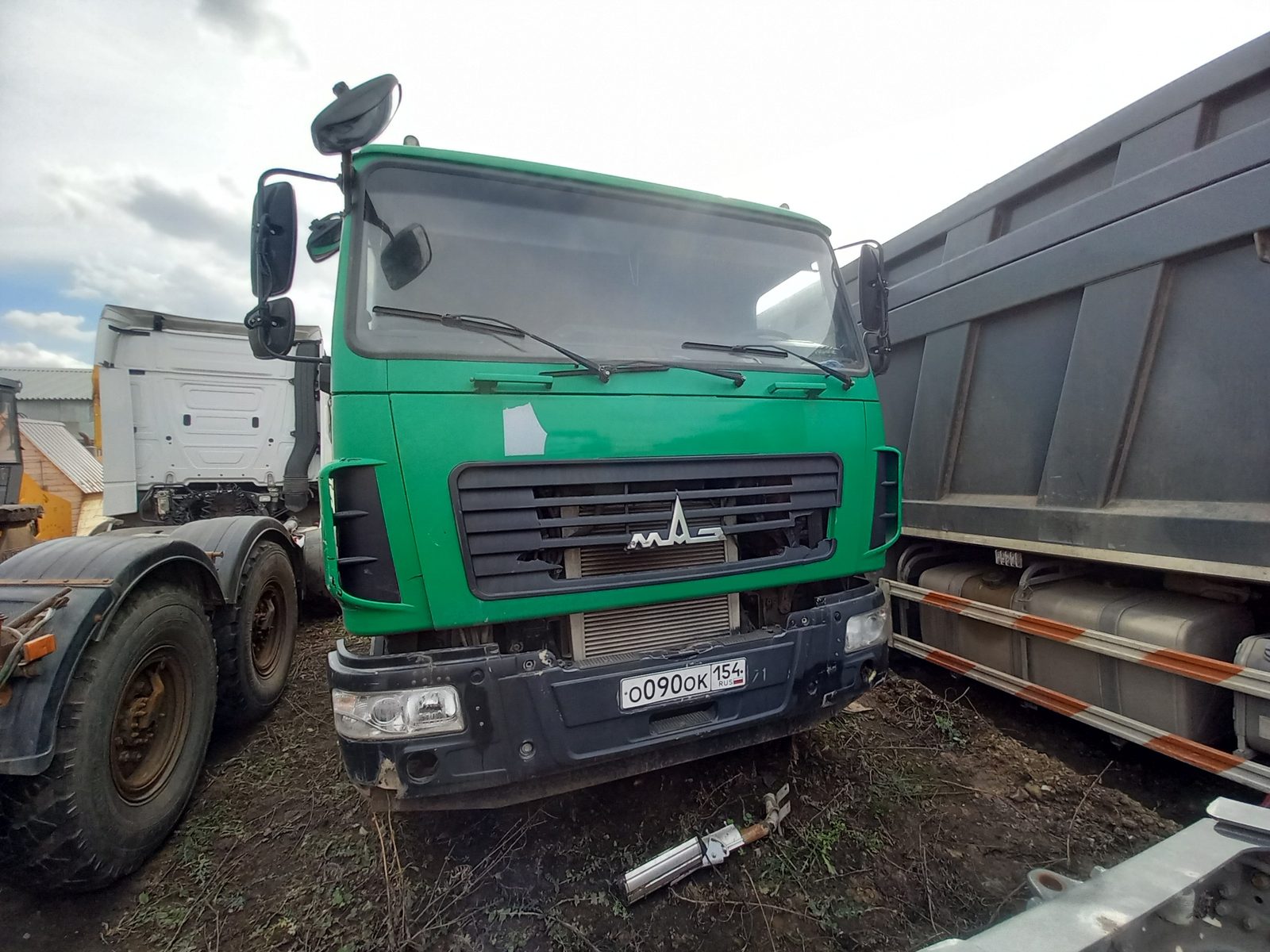 Мценский КО-427* на шасси МАЗ 6312 6x4 Мусоровоз