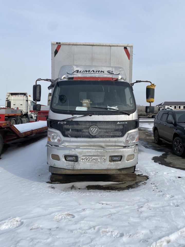 Спецмобиль-нн 3878* на шасси Foton AUMARK 4x2 Промтоварный