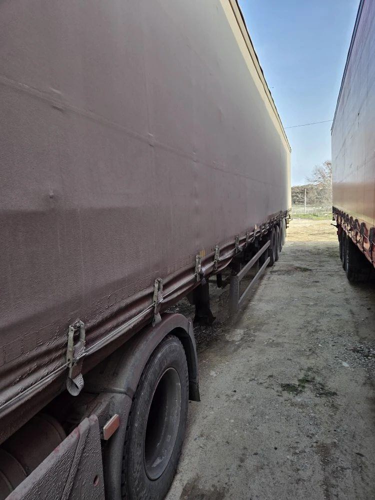 Тонар 9746* Полуприцеп шторный