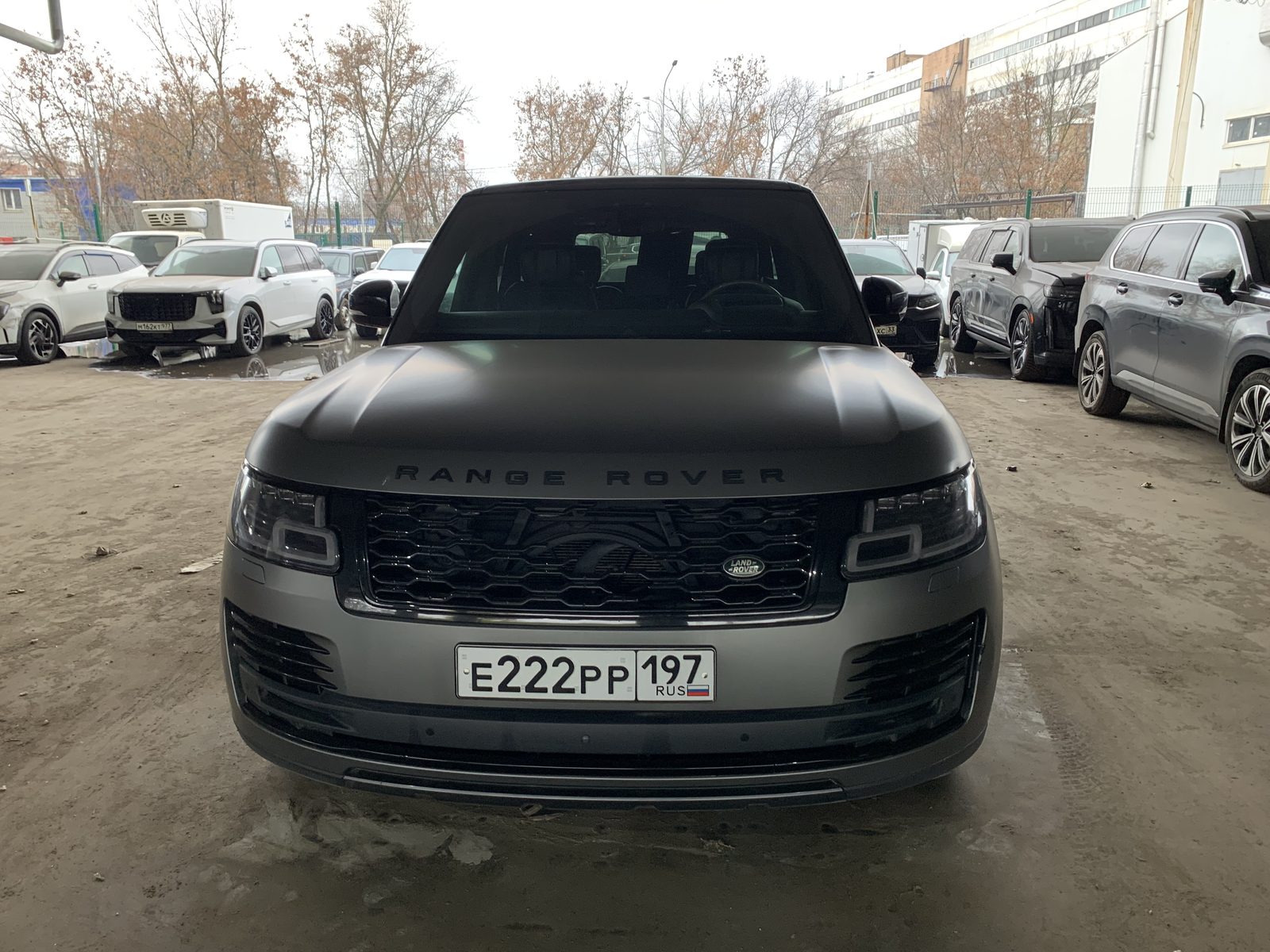 Land RANGE ROVER