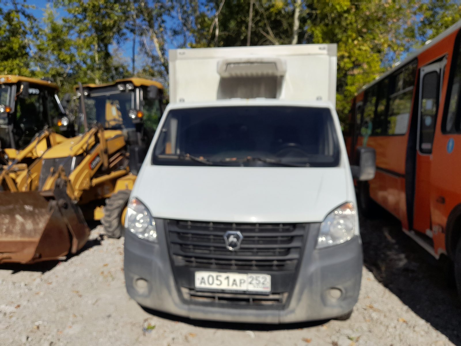 АвтоМаш 2824* на шасси GAZ GAZELLE NEXT Изотермический/рефрижератор_не актуально