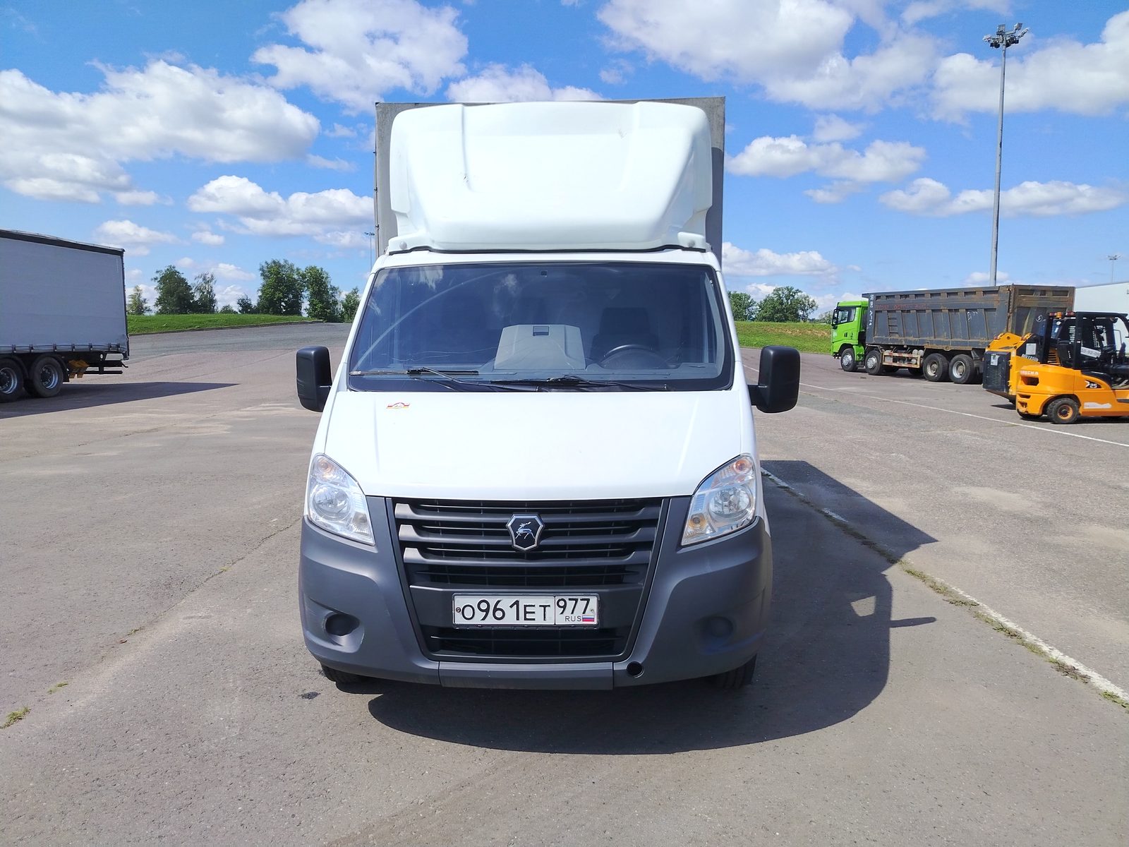 GAZ GAZELLE NEXT Бортовой (Евроборт)