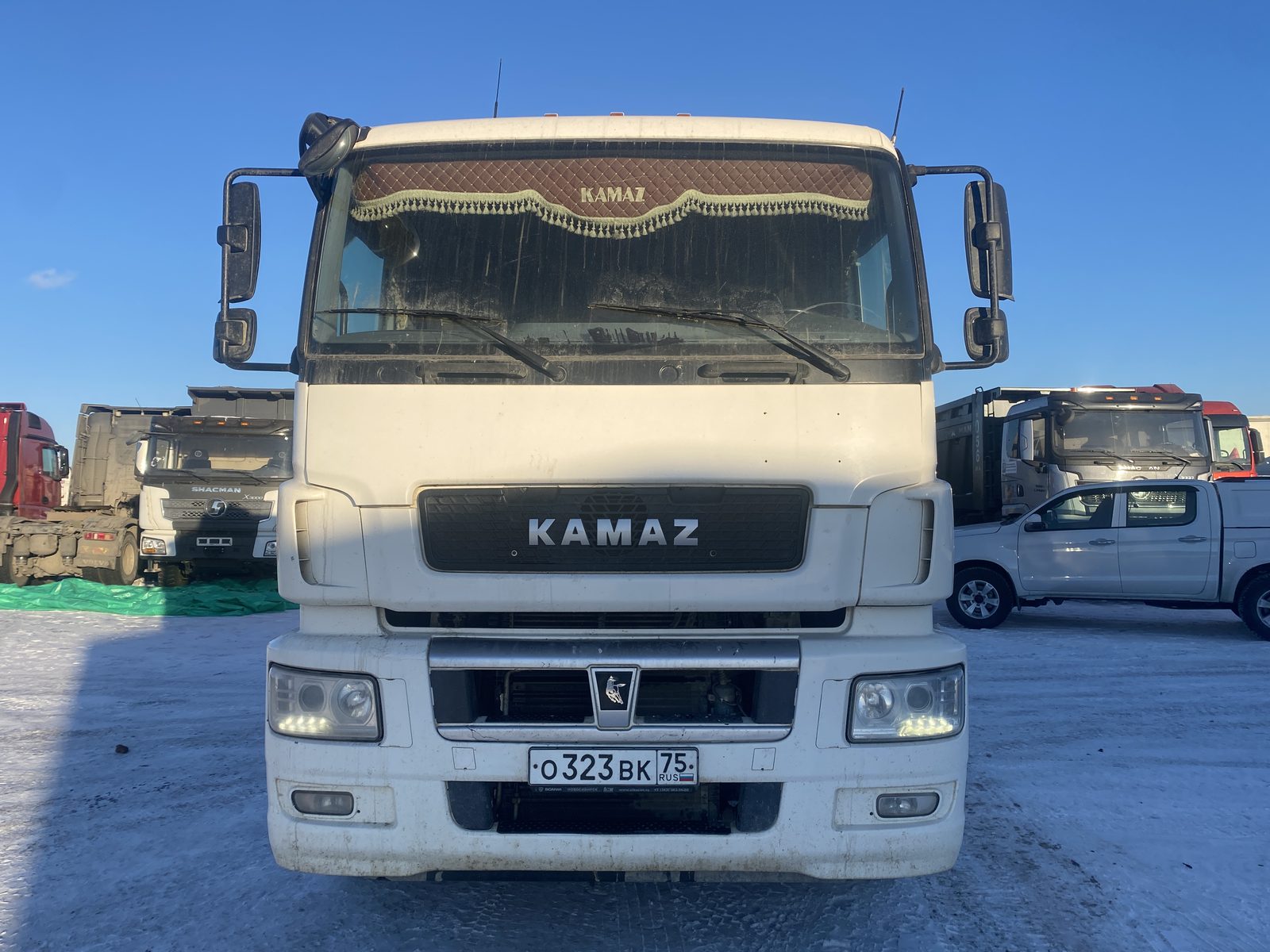 КАМАЗ 65206 6x4 Седельный тягач