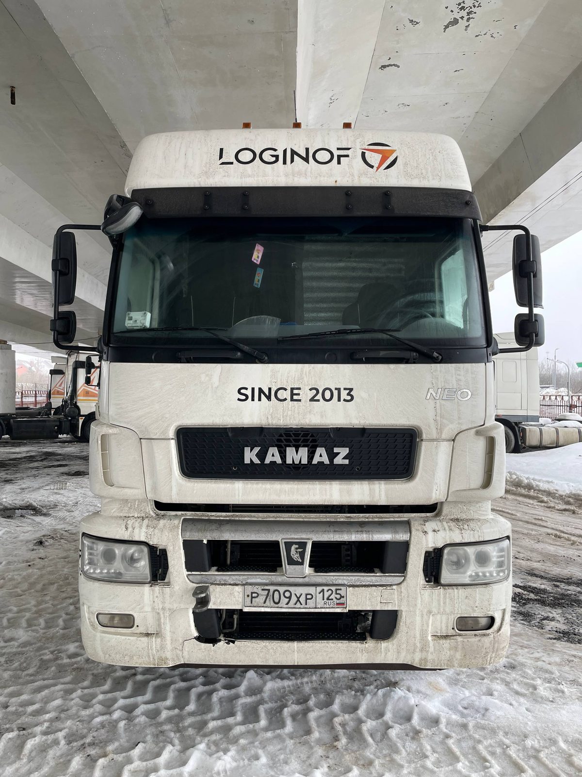 КАМАЗ 5490 4x2 Седельный тягач
