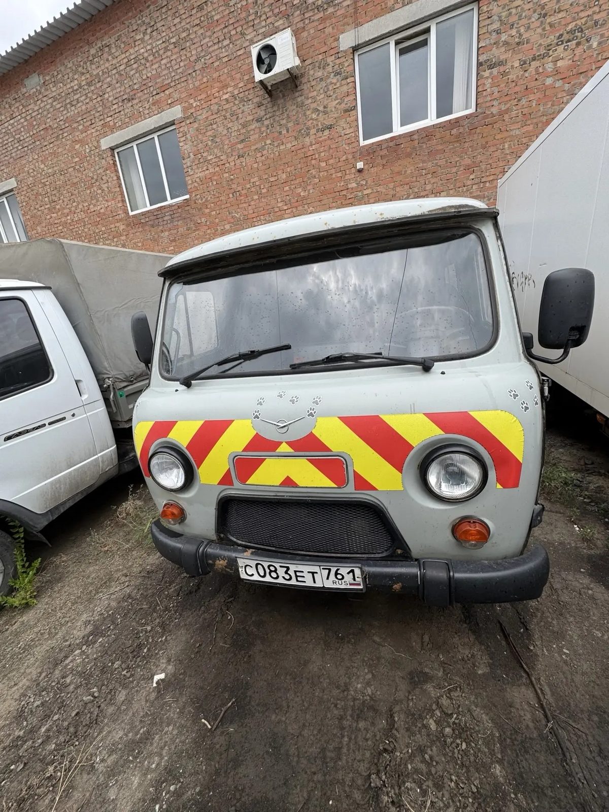UAZ 3909* Грузопассажирский