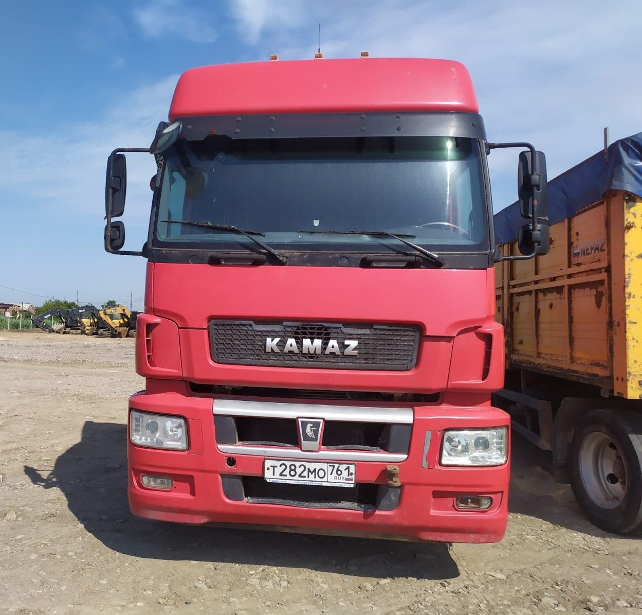 КАМАЗ 5490 4x2 Седельный тягач