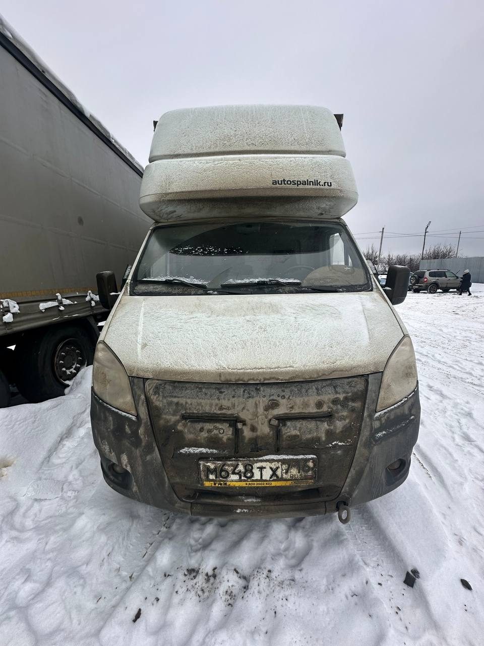 GAZ GAZELLE NEXT Бортовой (Евроборт)