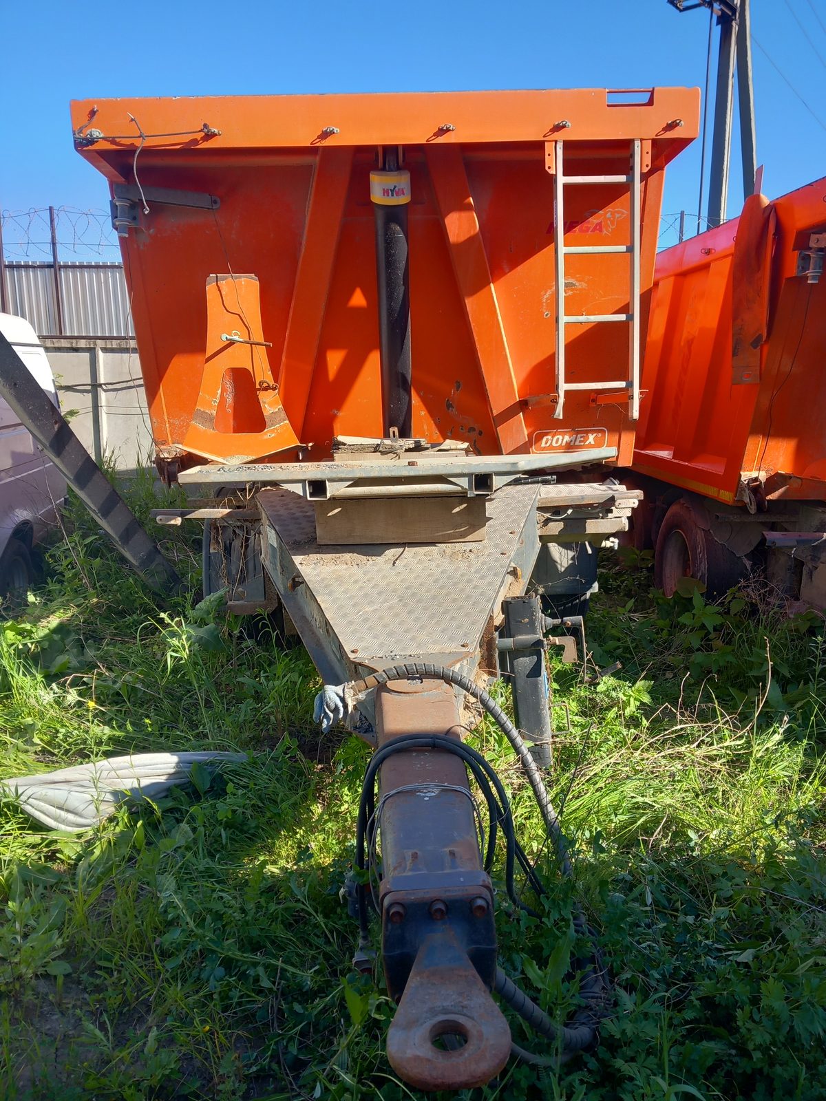 Mega MPT 003 Прицеп самосвальный
