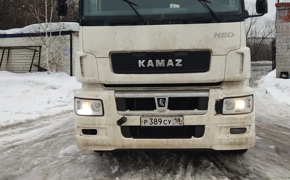 КАМАЗ 5490 4x2 Седельный тягач