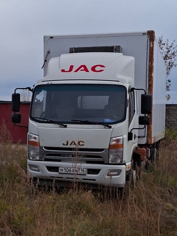 Спецмобиль-нн 2818* на шасси JAC N80 Изотермический/рефрижератор