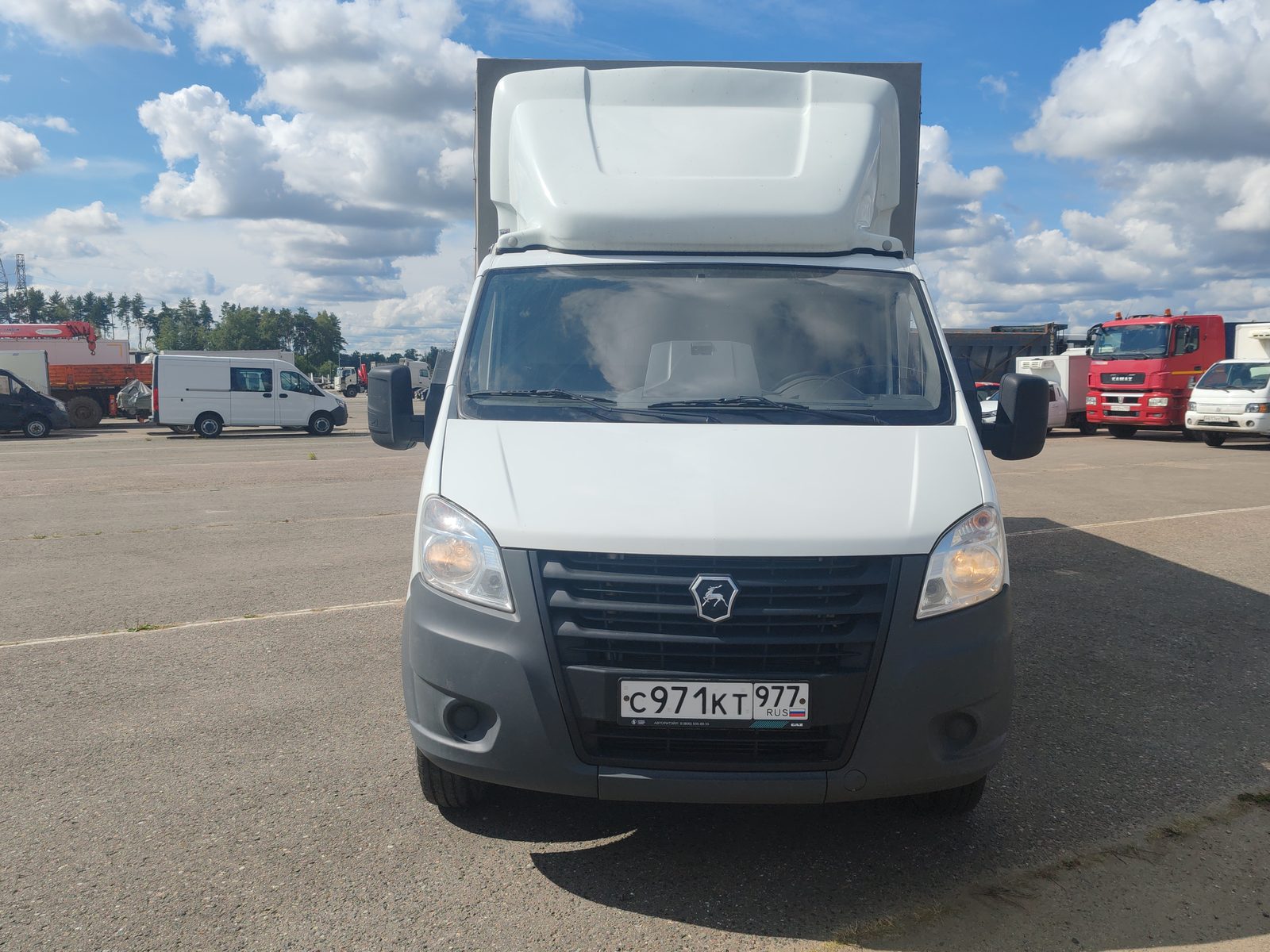 GAZ GAZELLE NEXT Бортовой (Евроборт)