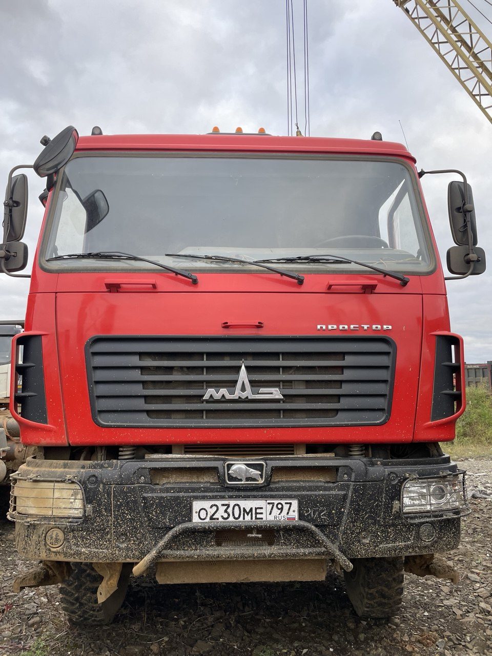 МАЗ 6432 6x6 Седельный тягач