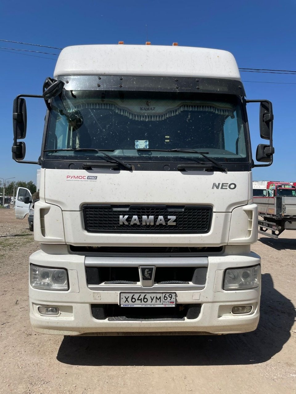 КАМАЗ 5490 4x2 Седельный тягач