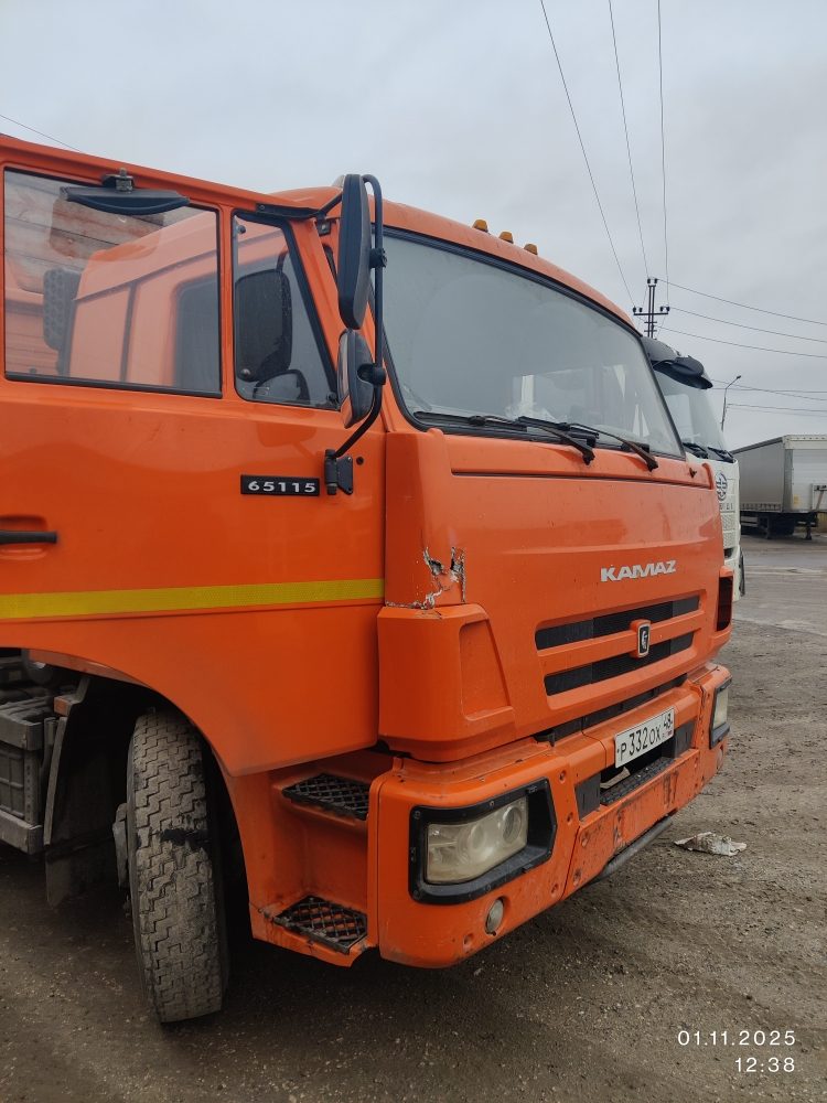 КАМАЗ 45143 6x4 Зерновоз