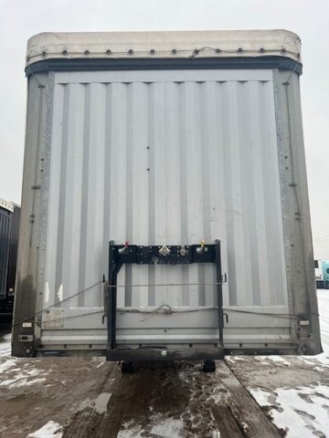 MAN S Полуприцеп шторный
