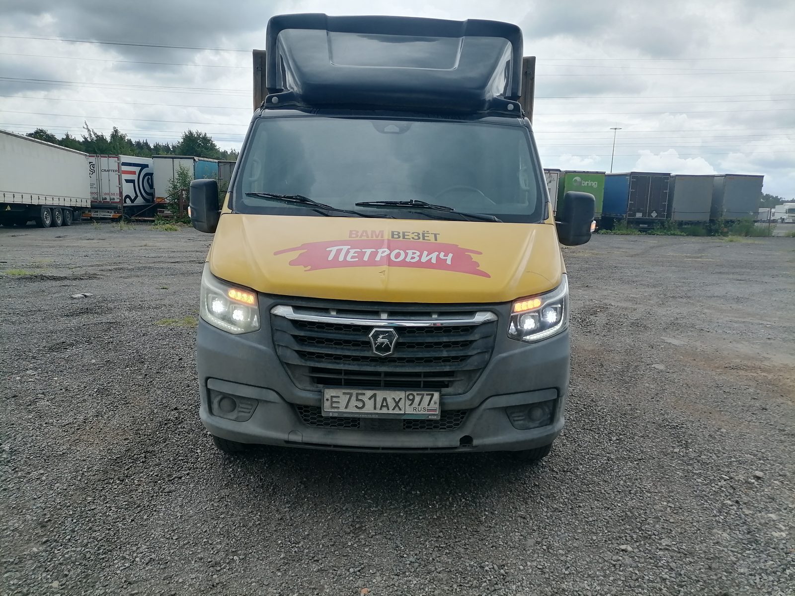 Спектр-Авто 2790* на шасси GAZ GAZELLE NEXT Бортовой (Евроборт)_не актуально