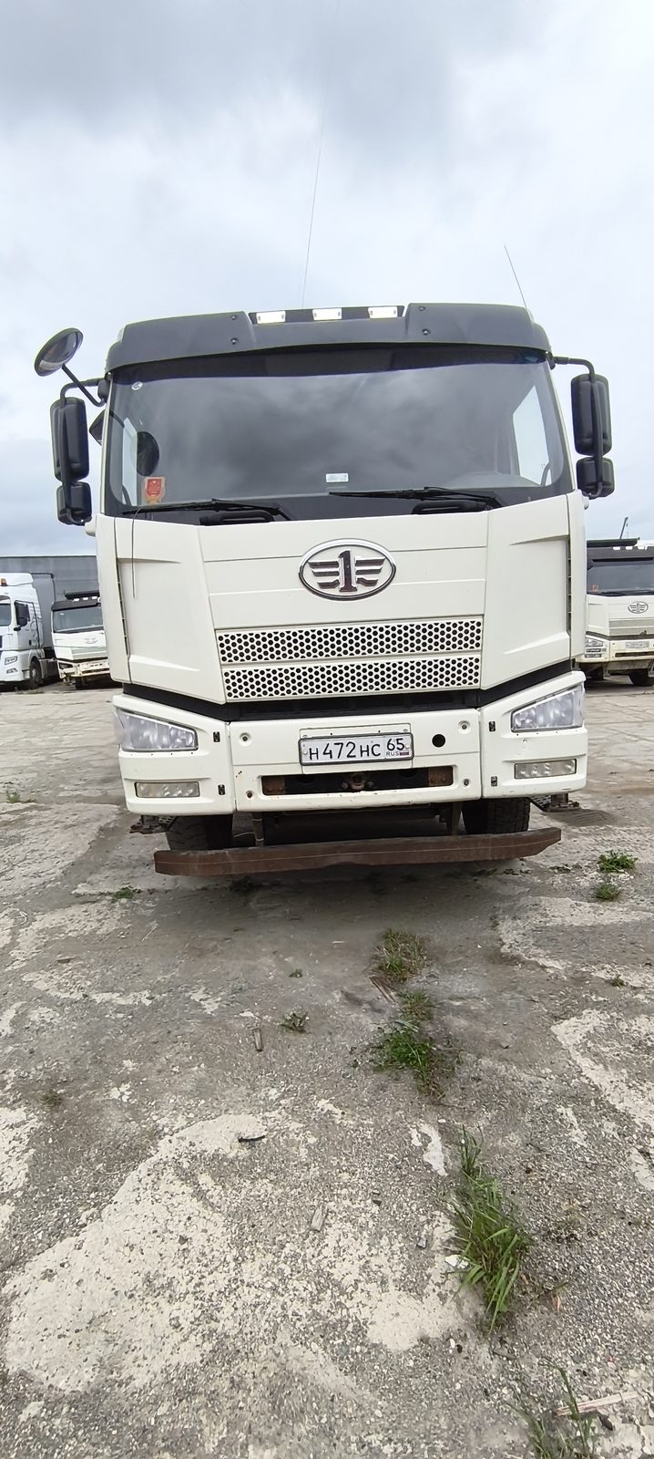FAW CA 3310 8x4 Самосвал_не актуально