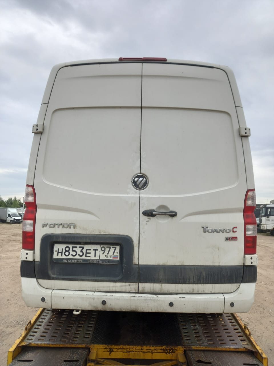 Foton Toano Цельнометаллический