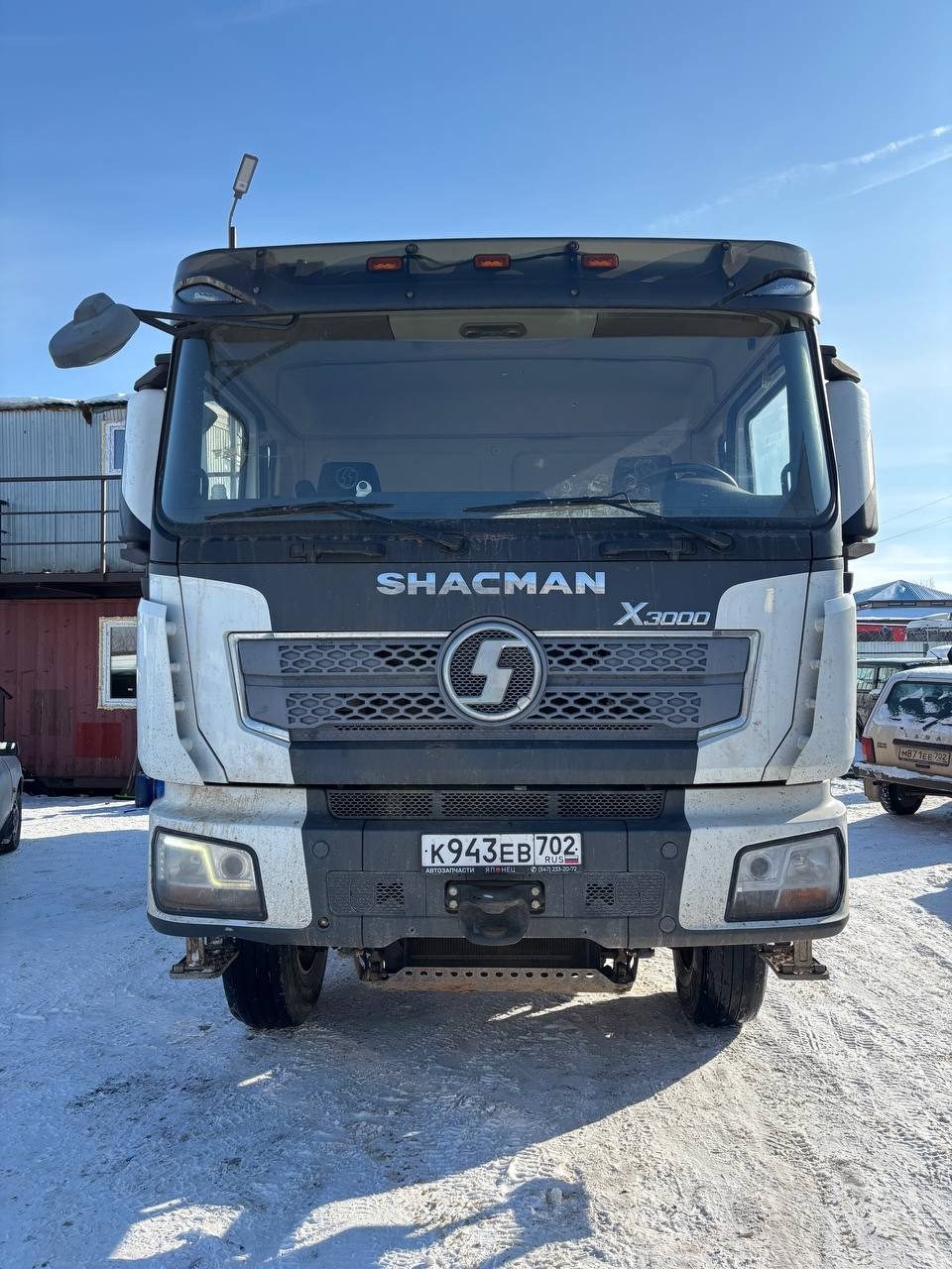 Shacman SX* 6x4 Самосвал