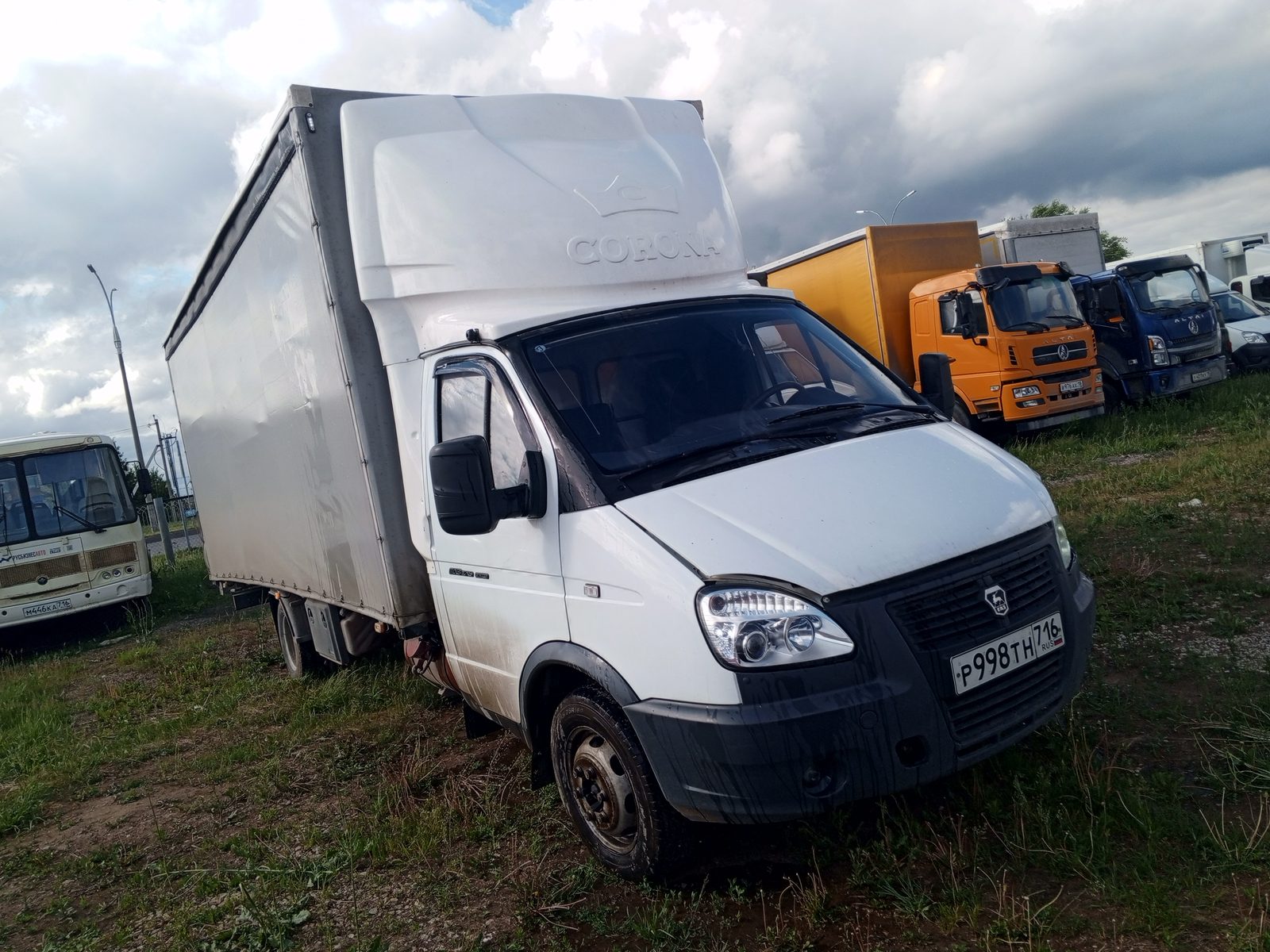 GAZ GAZELLE BUSINESS Бортовой (Евроборт)