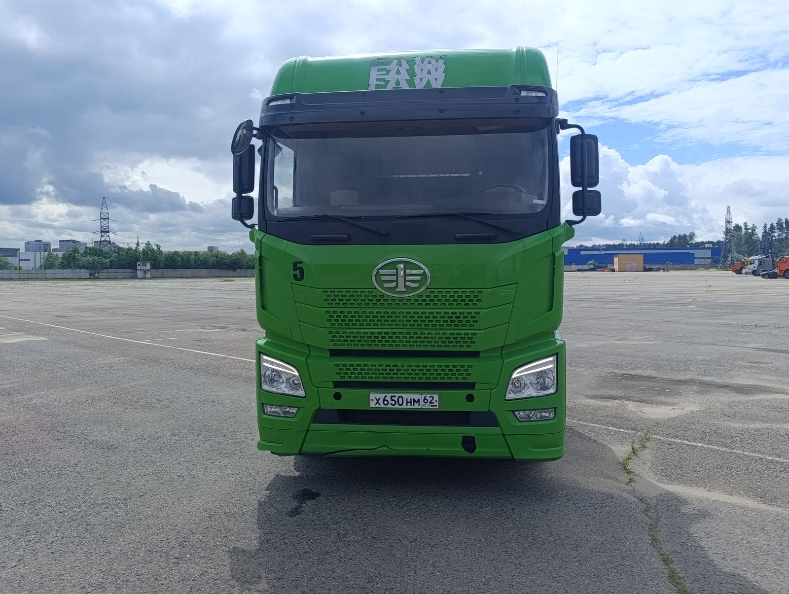 FAW JH6 6x4 Седельный тягач