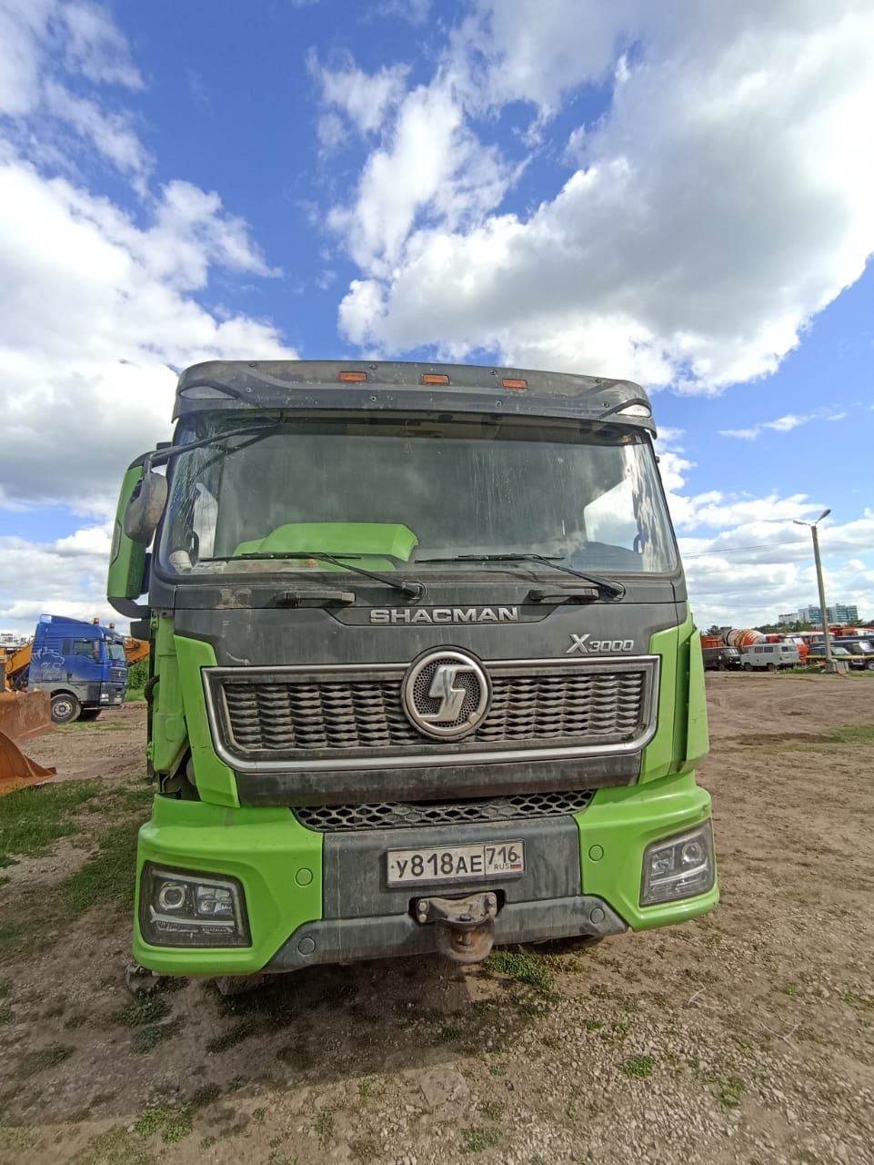 Shacman SX* 8x4 Самосвал