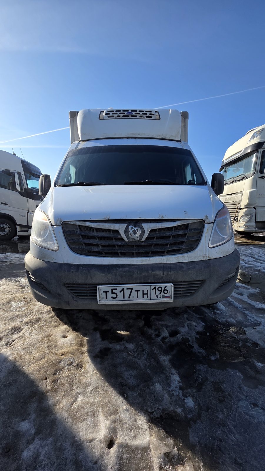Sollers ATLANT Изотермический/рефрижератор
