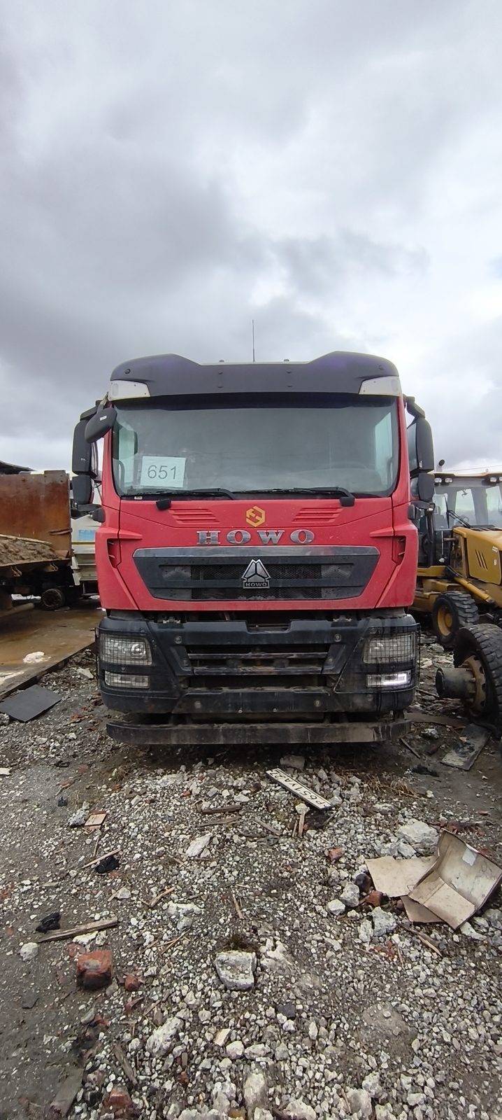 HOWO T5G 8x4 Самосвал