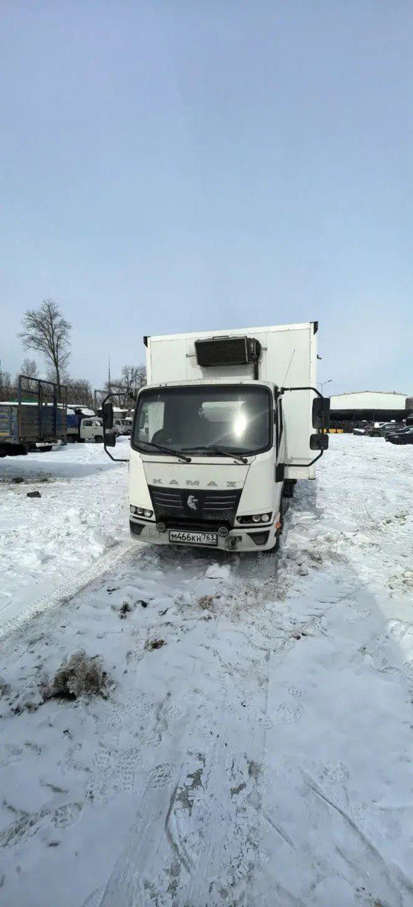 Группа 1736* на шасси КамАЗ 43085 4x2 Изотермический/рефрижератор