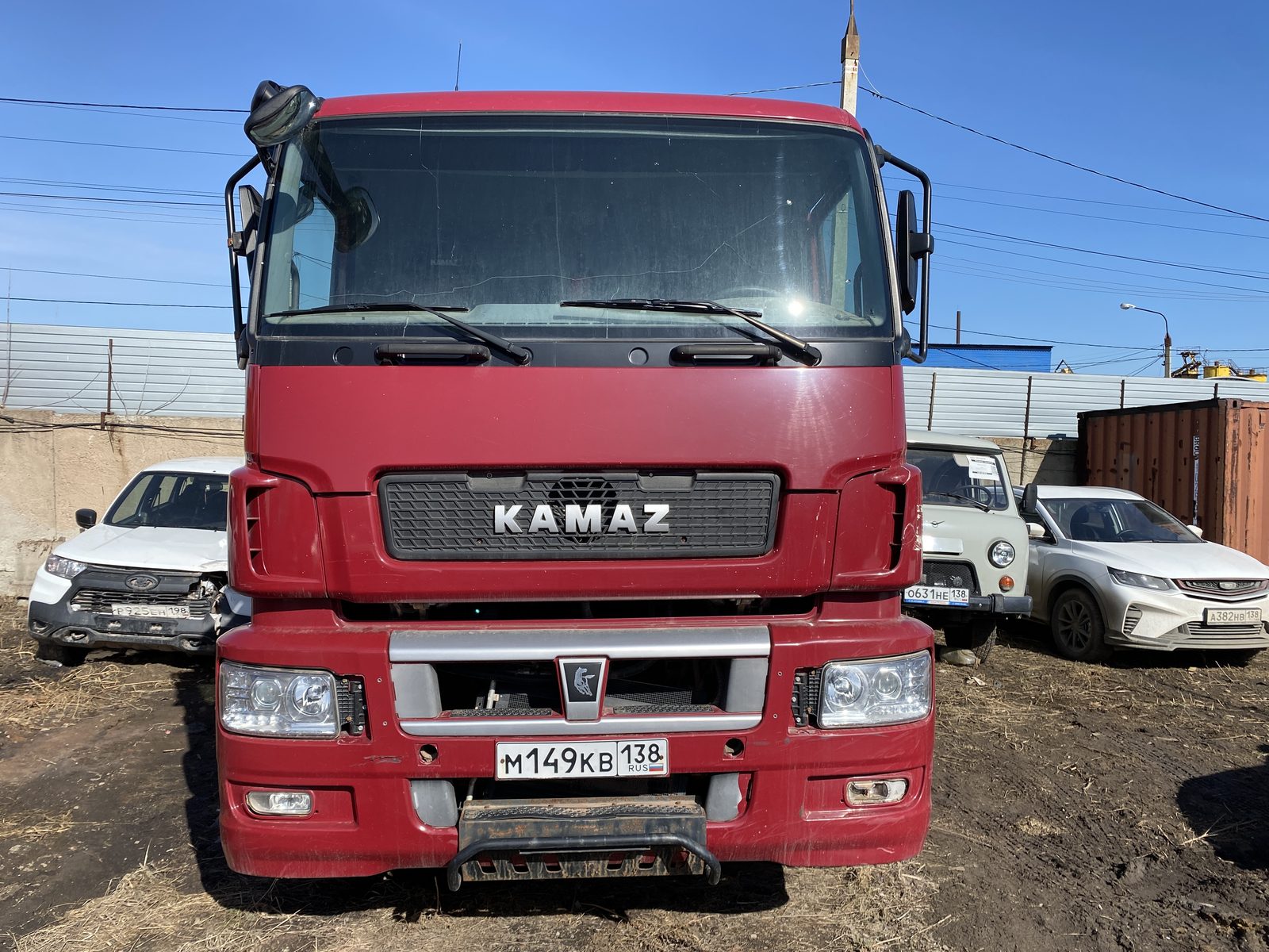 КАМАЗ 6580 6x4 Самосвал