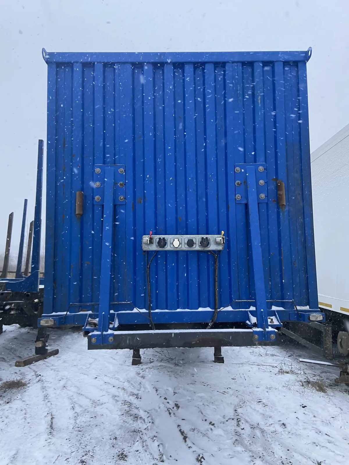 Тонар 9445 Полуприцеп сортиментовоз