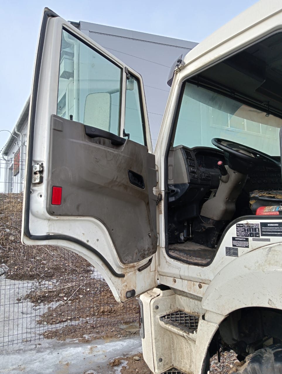 КАМАЗ 53504 6x6 Седельный тягач