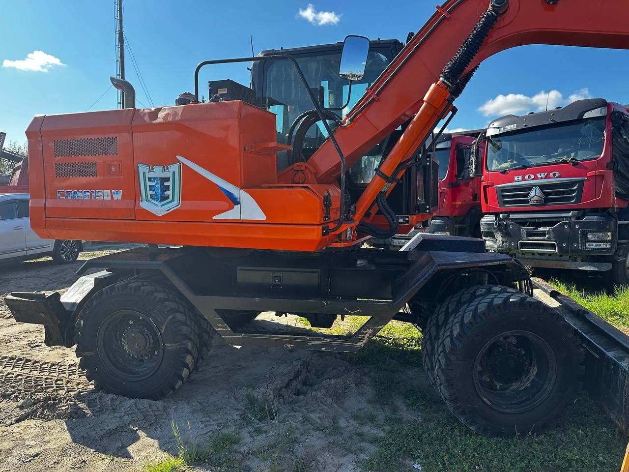 Lonking CDM6150* Экскаватор колесный