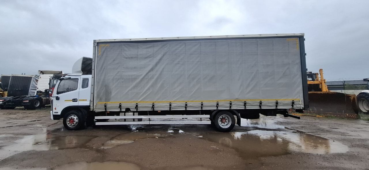 РусТрак 5389* на шасси Dongfeng C120 Бортовой (Евроборт)