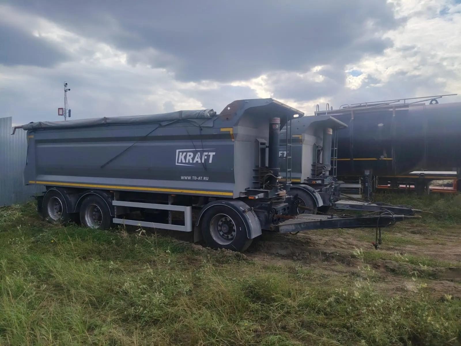 Мордовское 8508* Прицеп самосвал