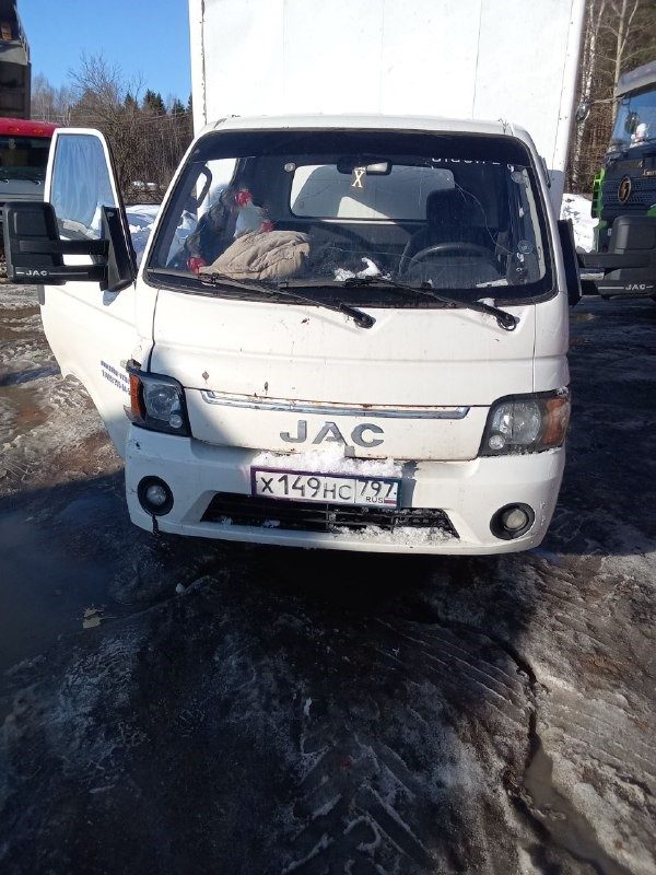 Меткомплекс KAMN* на шасси JAC N35 Промтоварный
