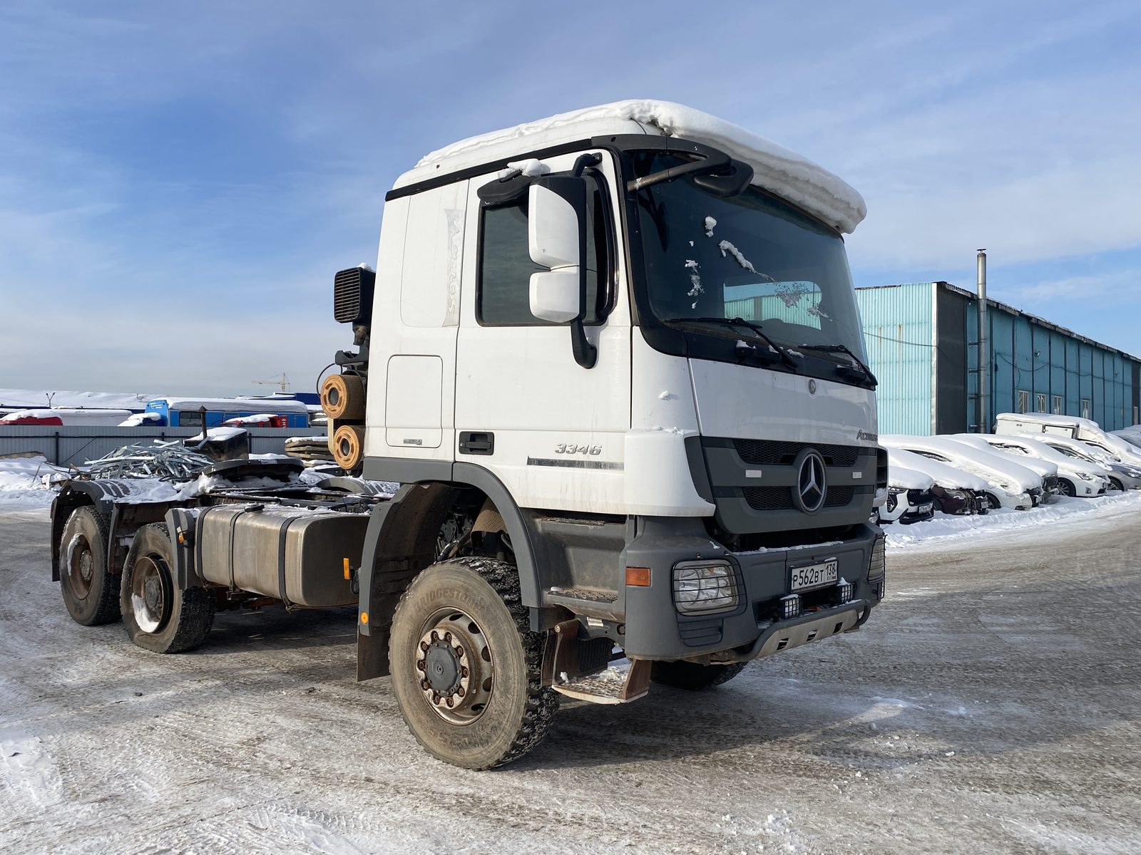 Mercedes-Benz ACTROS 6x6 Седельный тягач