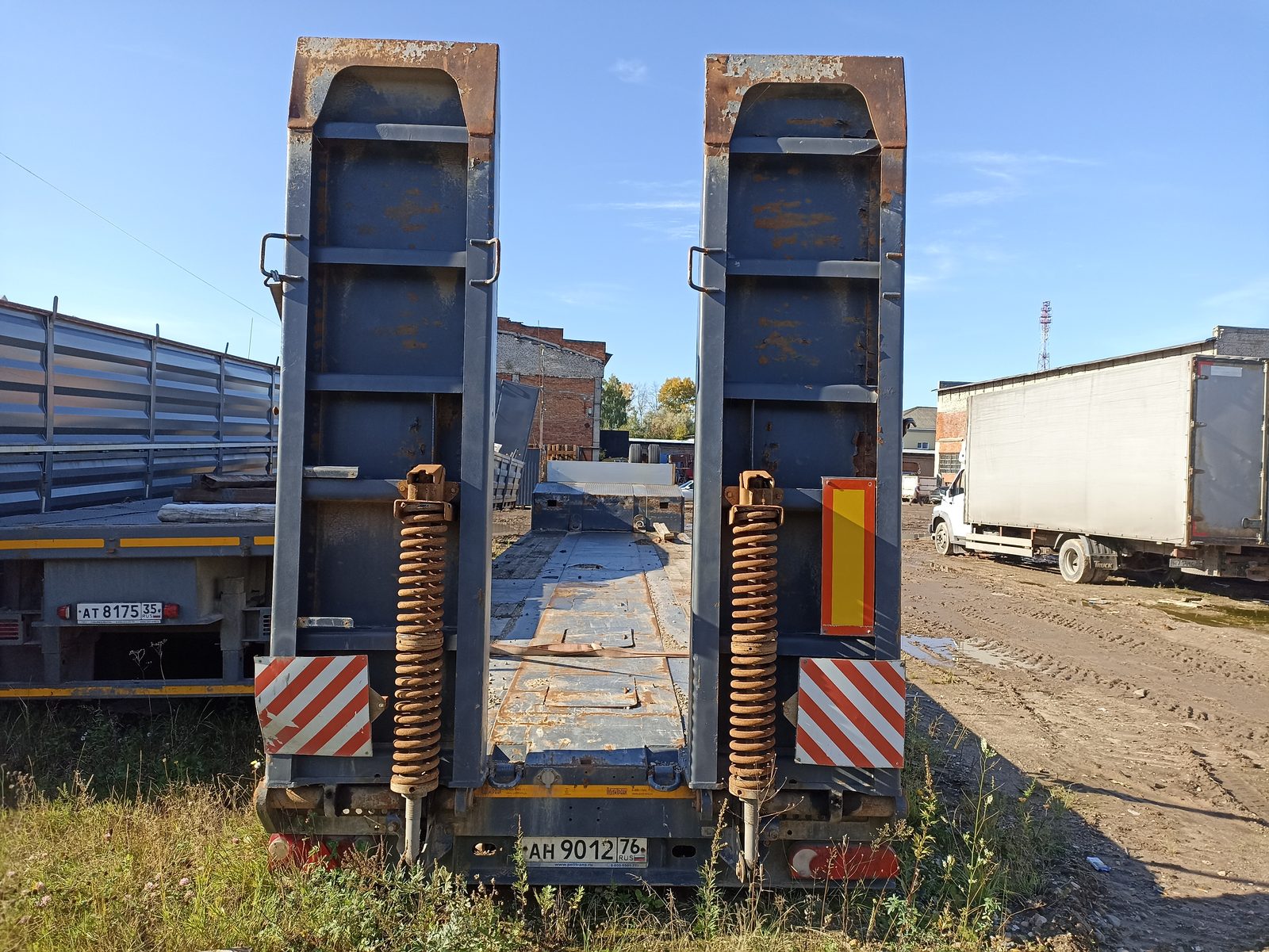 Политранс 94183* Полуприцеп тяжеловоз 3 оси