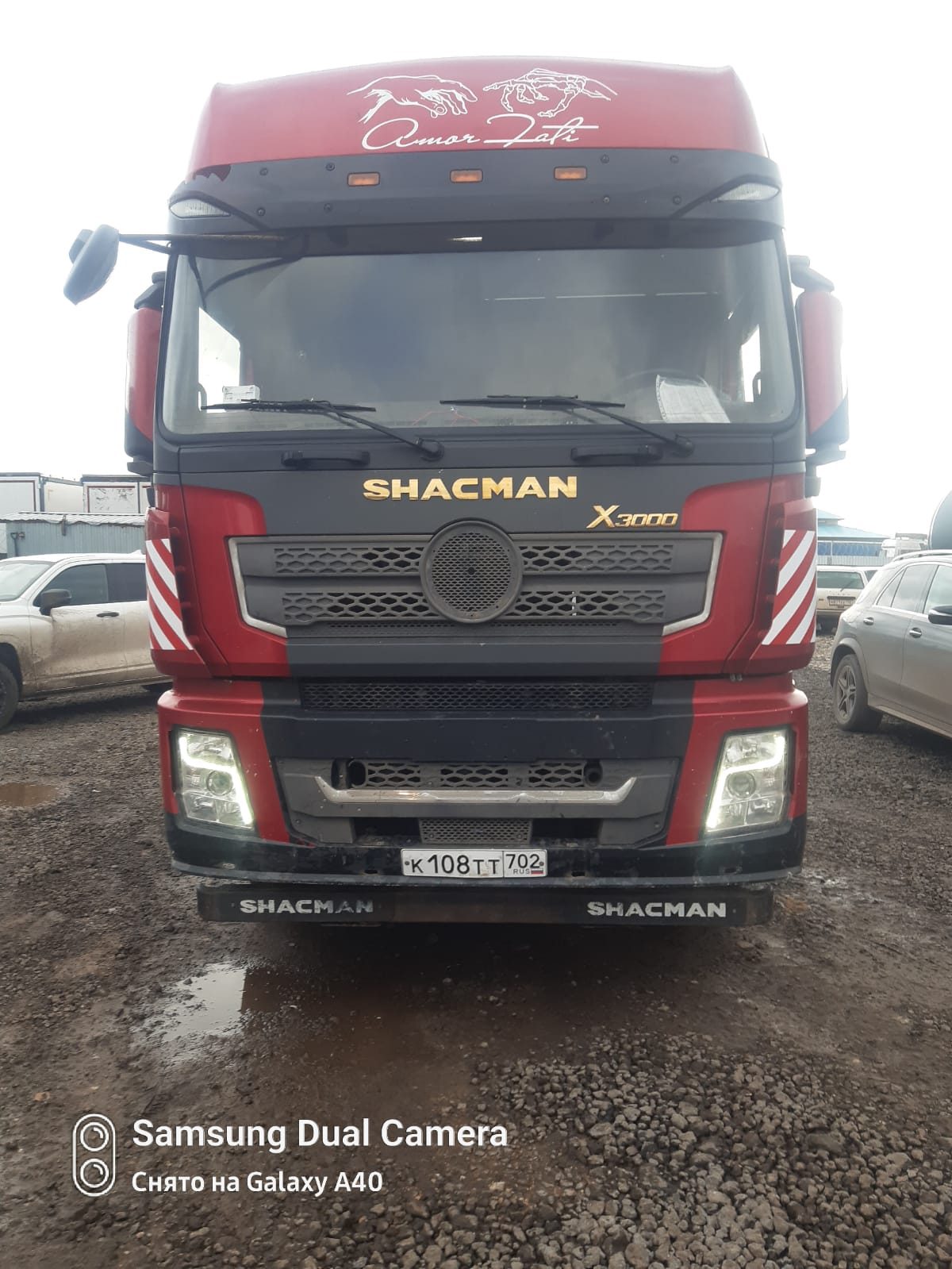 Shacman SX* 6x4 Седельный тягач