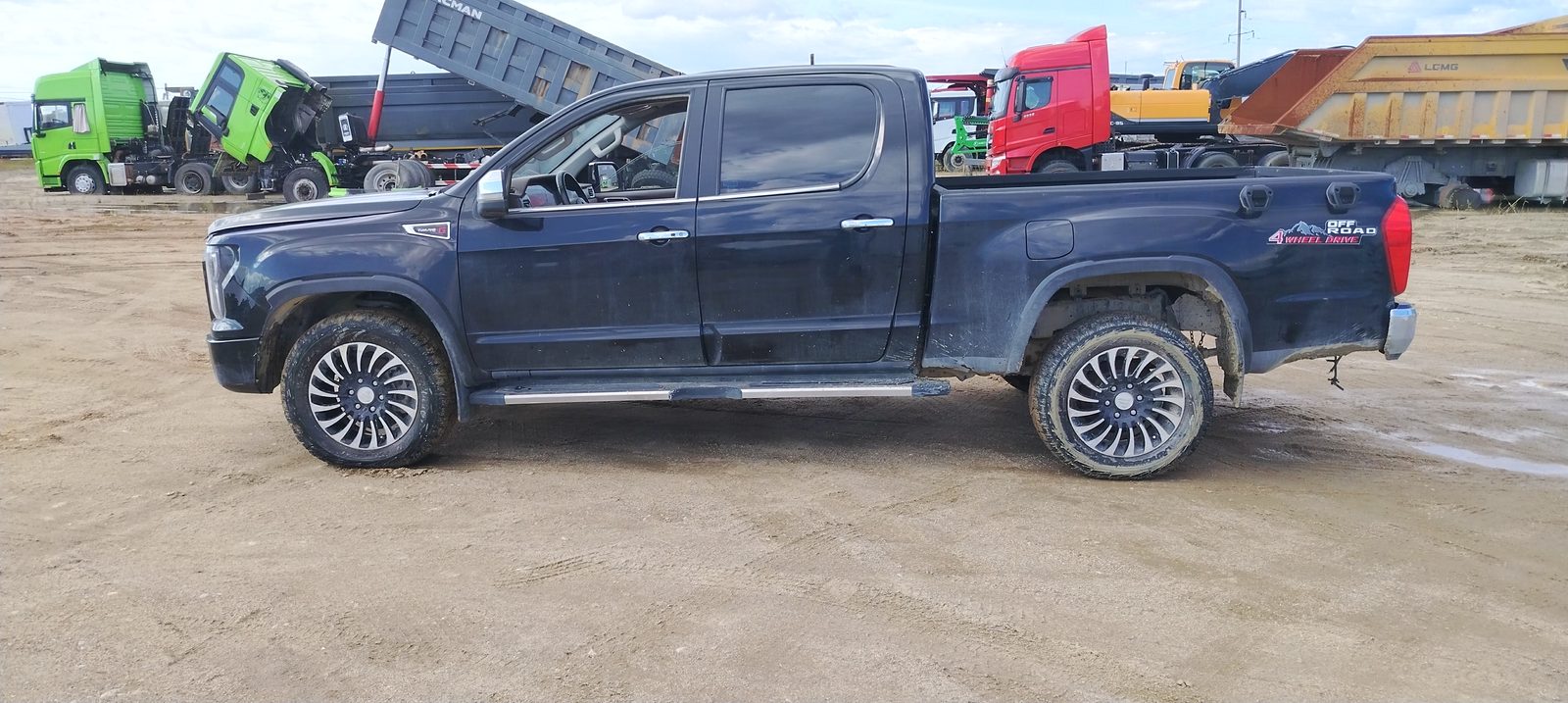 Foton Tunland G9