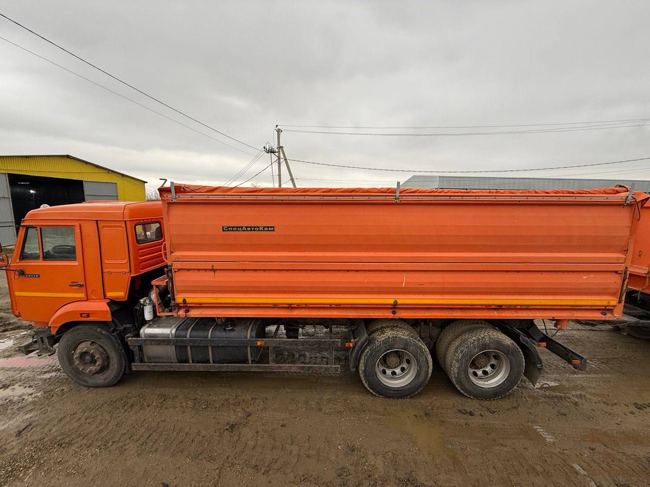 КАМАЗ 65115 6x4 Самосвал