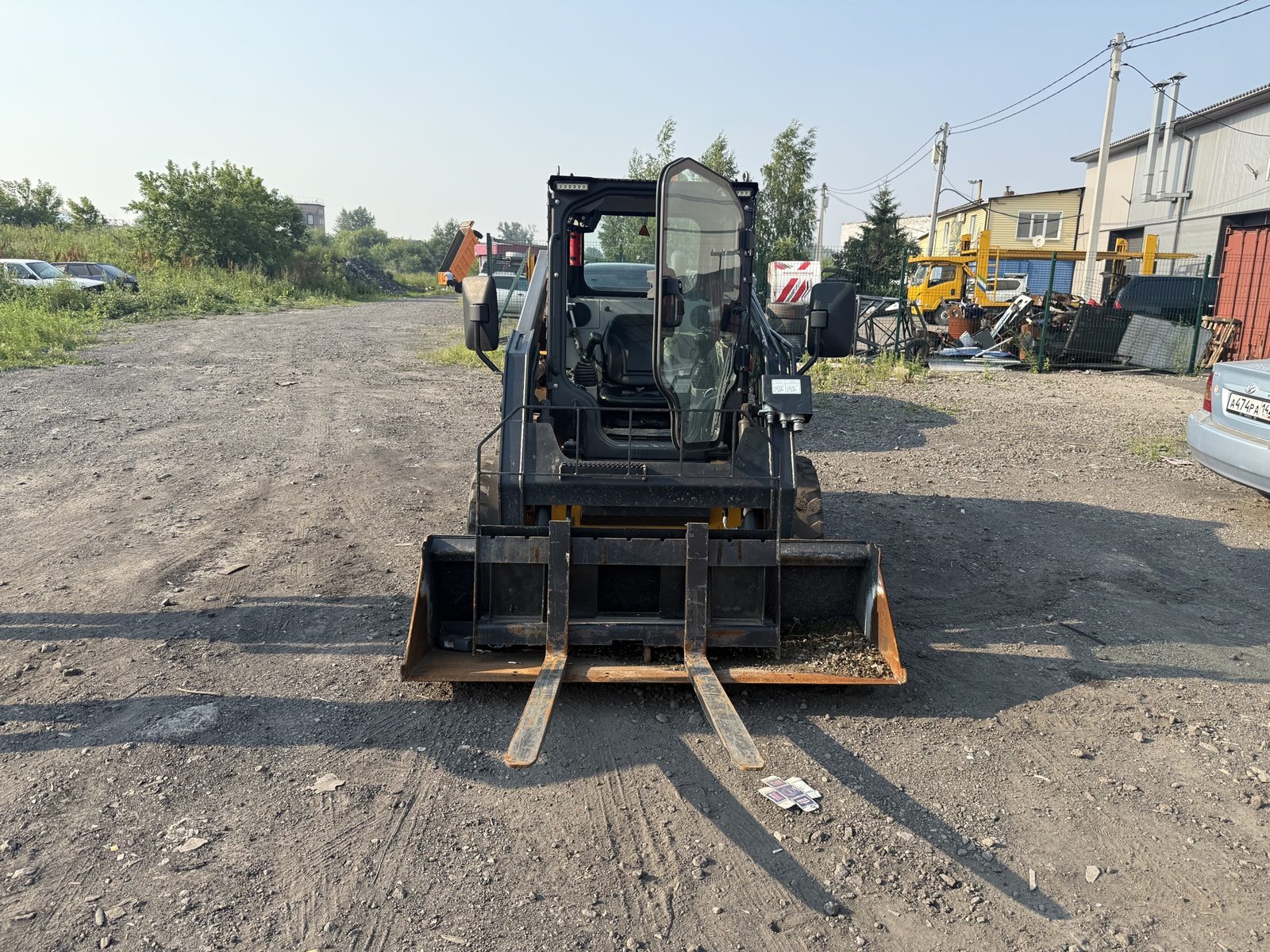Zauberg SL* Мини погрузчик