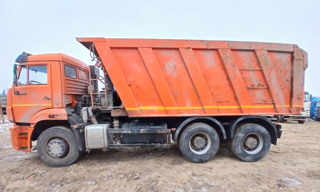 КАМАЗ 6520 6x4 Самосвал