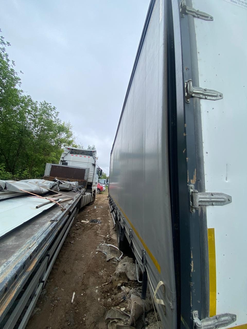 РусТрак 4389* на шасси КамАЗ 43082 4x2 Бортовой (Евроборт)